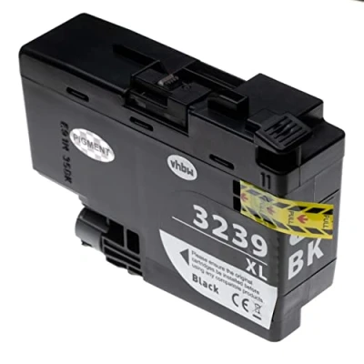 Abbildung von vhbw Tintenpatrone Schwarz kompatibel mit Brother HL J6000DW, J6100DW, MFC J5945DW, J6945DW, J6947DW Drucker (kompatibel, 128ml + Chip)