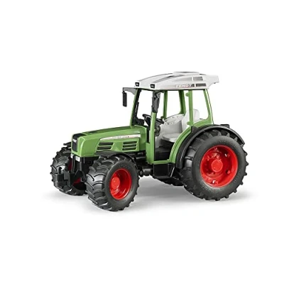 Abbildung von bruder 02100 Fendt 209S 1:16 Traktor Trecker Schlepper Bulldog Landwirtschaft Bauernhof Forstwirtschaft bworld Anhänger
