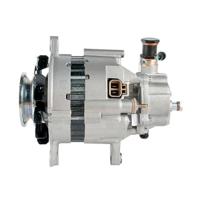 Abbildung von HELLA 8EL 012 426 231 Lichtmaschine 14V 60A NISSAN: Patrol GR 5 SUV, TERRANO 2