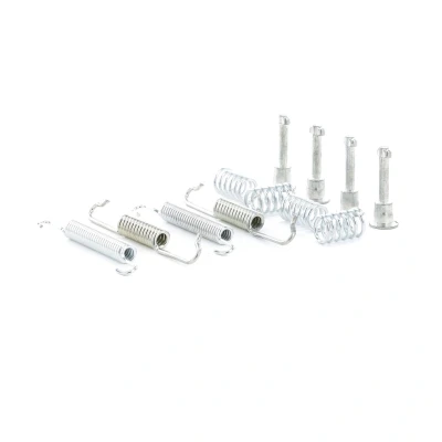 Abbildung von TOMEX brakes TX 40 48 Zubehörsatz, Bremsbacken Hinterachse BMW: 5 Limousine, X5, Touring, VOLKSWAGEN: Transporter Bus, Touareg I