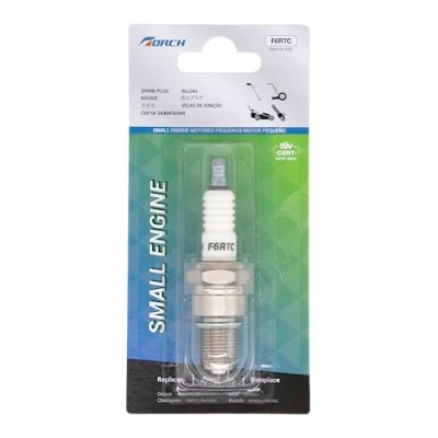 Abbildung von TORCH F6RTC Zündkerze Ersetzen für NGK 7822/6634/BPR6ES, 995/WR6DC 7900/WR7DC, RN9YC RN10YC RN11YC Zündkerze, 3047/W20EPR U/VW20, MTD 951 10292 751 131 039