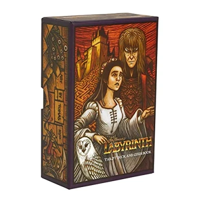 Abbildung von Labyrinth Tarot Deck and Guidebook Movie