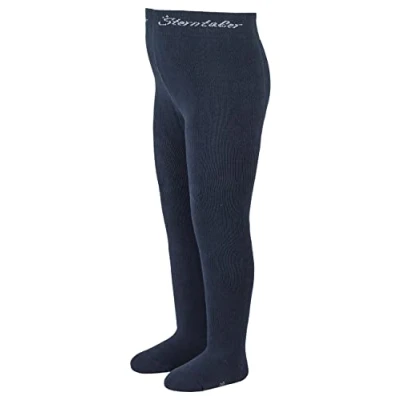 Abbildung von Sterntaler Strumpfhosen Winter Strumpfhose UNI für Kinder, Größe: 56/62, Marine
