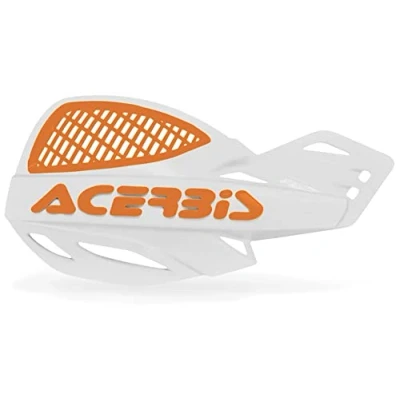 Abbildung von Acerbis 2072671088 Vented Uniko Handguards, White/Orange