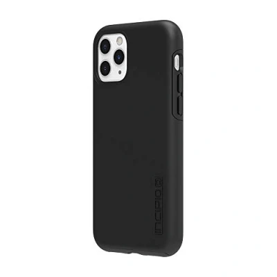 Abbildung von Incipio DualPro Hülle für Apple iPhone 11 Pro (5.8&quot;) (schwarz) [Qi kompatibles Cover I Extrem robuste Handyhülle Stoßabsorbierendes Case Soft Touch Beschichtung Hybrid] IPH 1843 BLK