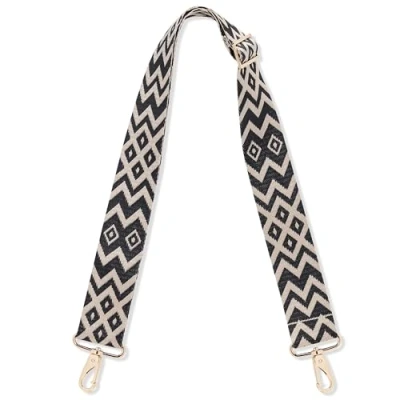 Abbildung von Expatrié Jeanne Shoulder Strap Reisezubehör, Damen, Größe: One Size, Boho schwarz