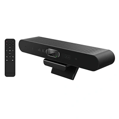 Abbildung von Matosio EagleBar Pro2, videokonferenzsystem, konferenzlautsprecher mit mikrofon, 4K ePTZ konferenzkamera AI Facetracking, Fernbedienung, für Konferenzräume, Meetingräume, Büro