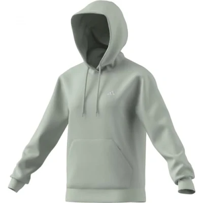 Abbildung von adidas Sportswear Essentials Small LOGO FEEL COZY Kapuzenpullover, Damen, Größe: Medium, Linen green
