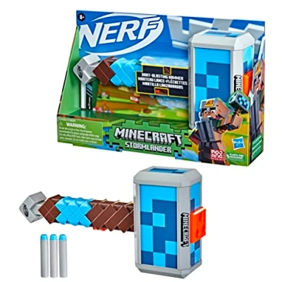 Abbildung von Nerf Minecraft Stormlander Blaster