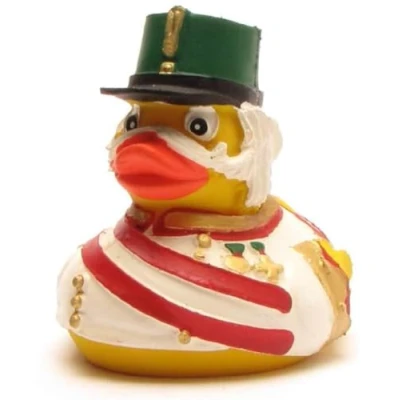 Abbildung von Duckshop I Badeente Quietscheente Kaiser Franz Josef Ente