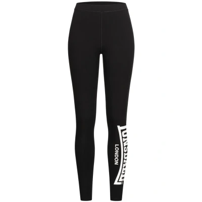 Abbildung von Lonsdale Merridge Leggings Hosen, Damen, Größe: XXL, Black white
