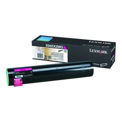 Abbildung von Lexmark X945X2MG Magenta Toner Extra hohe Kapazität