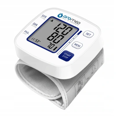 Abbildung von Oromed ORO BP Smart Compact Wrist Blood Pressure Monitor
