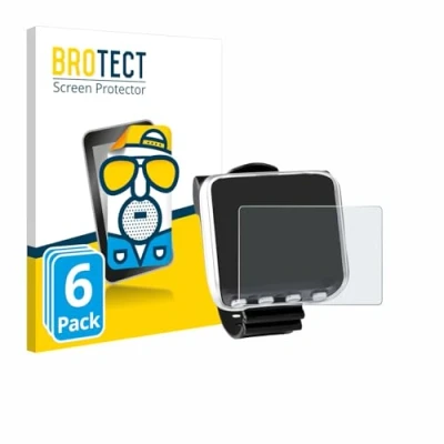 Abbildung von BROTECT Entspiegelungs Schutzfolie für Mares Genius (6 Stück) Matte Displayschutz Folie, Anti Reflex, Fingerprint