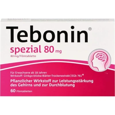 Abbildung von Tebonin spezial 80 mg 60 St