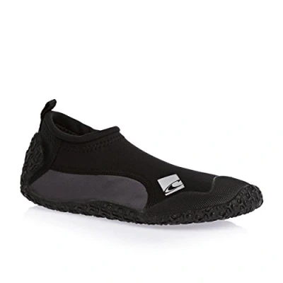 Abbildung von O&#039;Neill Wetsuits Erwachsene Schuhe Reactor Reef Boots, Black/Coal, 45, 3285 A81