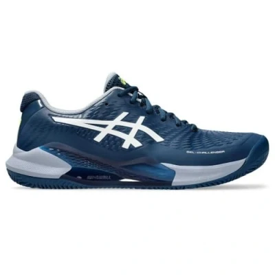 Abbildung von ASICS Herren Gel Challenger 14 Clay Sneaker, Mako Blue White, 39 EU