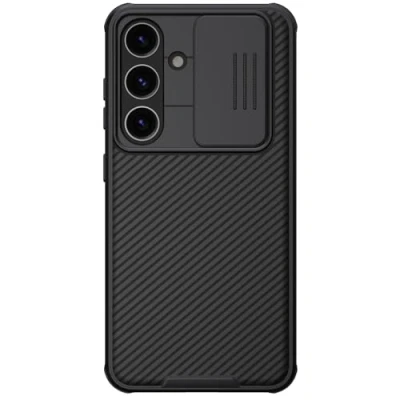 Abbildung von Nillkin CamShield Pro Magnetic Series Schutzhülle für Samsung Galaxy S24, Schwarz