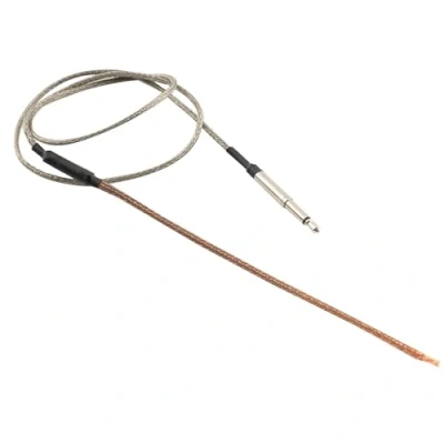 Abbildung von Musiclily Basic Transducer Under Saddle Weiches Kabel Piezo Tonabnehmer Pickup für Akustikgitarre und Konzertgitarre, 90mmx1,8mm