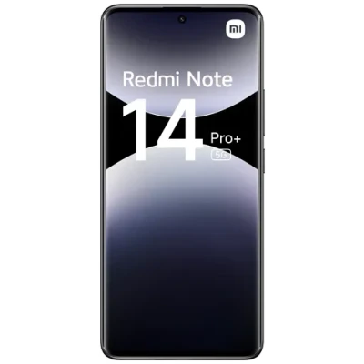 Abbildung von Xiaomi Redmi Note 14 Pro+ 5G Smartphone 8+256GB 200MP AI Camera All Star Durability Snapdragon® 7s Gen 3 1.5K 120Hz Eye Care Display 5110mAh Battery with NFC, Without Charge (Schwarz)
