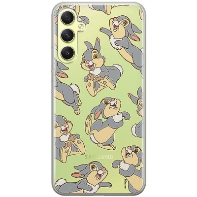 Abbildung von ERT GROUP Handyhülle für Samsung A34 5G Original und offiziell Lizenziertes Disney Muster Thumper 003 optimal an die Form des Handy angepasst, teilweise transparent