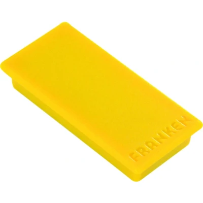 Abbildung von FRANKEN Magnet 2,3 x 5,0 gelb
