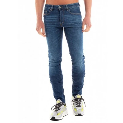 Abbildung von Diesel D Luster Jeans Slim Fit, Herren, Größe: 34x32, Denim