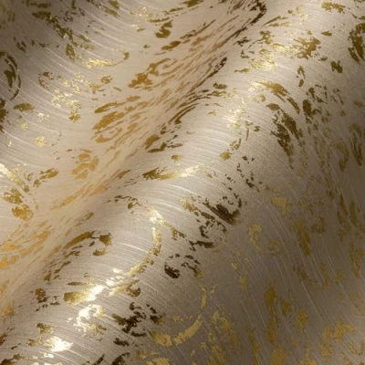 Abbildung von A.S. Création Architects Paper Textiltapete metallic Silk Tapete mit Ornamenten barock 10,05 m x 0,53 beige Made in Germany 306602 30660 2