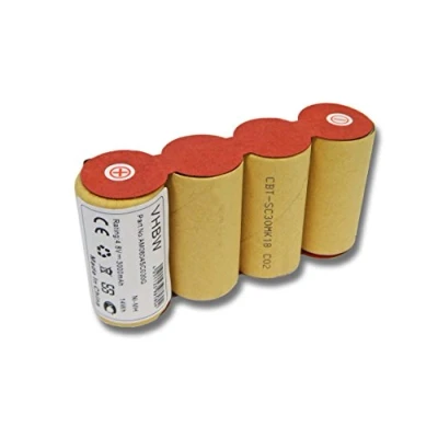 Abbildung von vhbw 1x Akku kompatibel mit Kärcher K85, K50 Home Cleaner Heimroboter (3000 mAh, 4,8 V, NiMH)