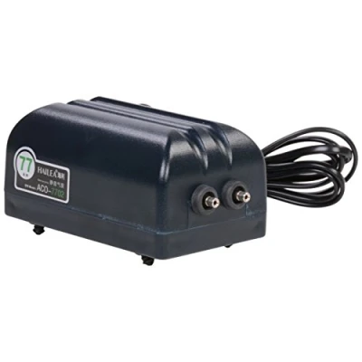 Abbildung von Hailea Luftpumpe Aco 7702 4,5Watt, 2x 4l/m, max. Druck 1,5m