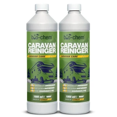 Abbildung von bio chem Caravan und Wohnmobil Reiniger 2x 1 l Allzweckreiniger