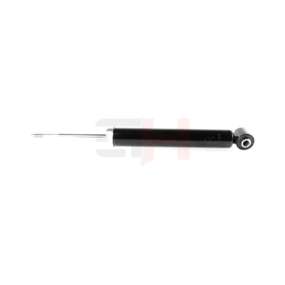 Abbildung von GH 331505 Stoßdämpfer Hinterachse, Hinterachse rechts, links Gasdruck Zweirohr Teleskop unten Auge, oben Stift BMW: X5