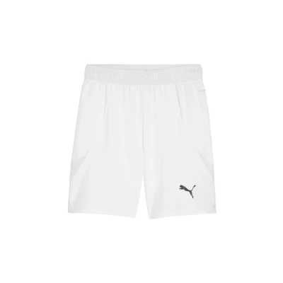 Abbildung von Puma Teamfinal kurze Sporthose, Herren, Größe: Small, White
