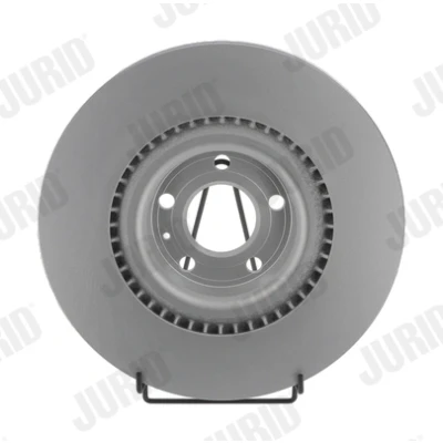 Abbildung von JURID 562389JC 1 Bremsscheibe 345 30 5 112 Belüftet beschichtet mit Schrauben AUDI: A4 B7 Avant, B6 Limousine