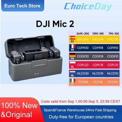 Abbildung von DJI Mic 2 Single