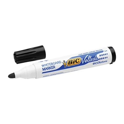Abbildung von BIC® Velleda Whiteboard Marker 1.4 mm Schwarz