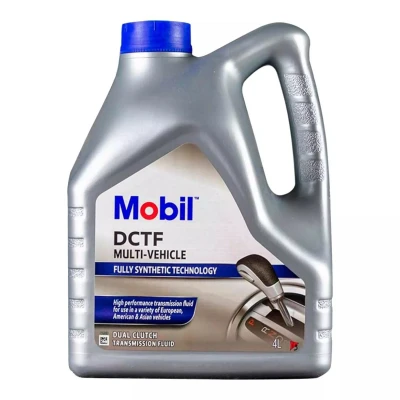 Abbildung von MOBIL DCTF Multi Vehicle 156315 Automatikgetriebeöl ATF DCT 4 VOLKSWAGEN: Multivan 5 (7HM, Golf Schrägheck, Passat B8 Variant, FORD: S Max Mk1