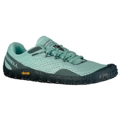 Abbildung von Merrell Vapor Glove 6 Laufschuh Natural running, Damen, Größe: 39, Frost blue Schuhe