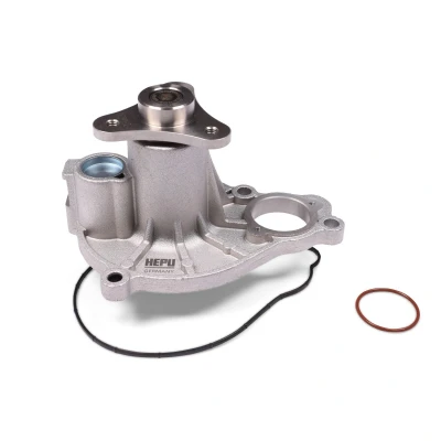 Abbildung von HEPU P439 Wasserpumpe mit Dichtungen, Dichtung mechanisch BMW: 1 Schrägheck, 3 Limousine, 2 Coupe