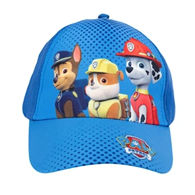 Abbildung von United Labels Jungen Team Paw Patrol, 0121998 Kappe, Blau (hellblau), 53/55 cm (Herstellergröße: 54cm)