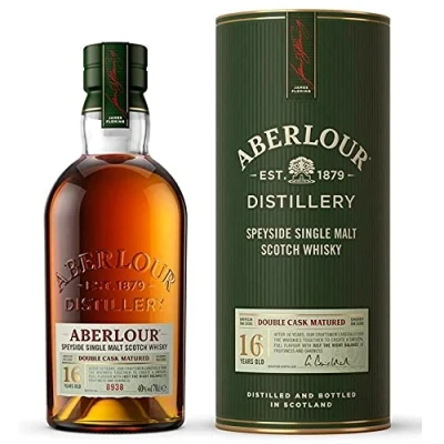 Abbildung von ABERLOUR SPEYSIDE SINGLE MALT SCOTCH WHISKY 16 JAHRE 70 CL IN EINER KISTE