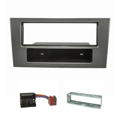 Abbildung von tomzz Audio Radioblende Set passt für Ford Mondeo B4Y/B5Y/BWY Facelift Bj.2003 200 Autoradio