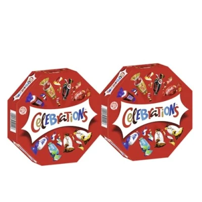 Abbildung von CELEBRATIONS Geschenkbox 2x 269g