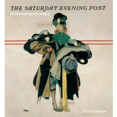 Abbildung von Norman Rockwell: The Saturday Evening Post 2025 Wall Calendar