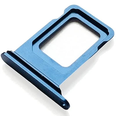 Abbildung von Simkartenhalter (Nano SIM) für Apple iPhone 12 (A2403), Original Ersatzteil, Blau