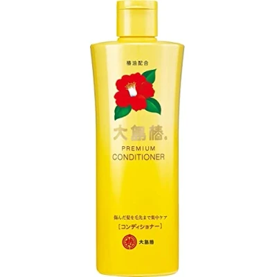 Abbildung von Oshima Tsubaki Premium Conditioner with Camellia Oil 300ml