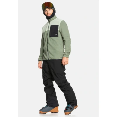 Abbildung von Quiksilver Boundry Snowboardhosen, Herren, Größe: XXL, Black