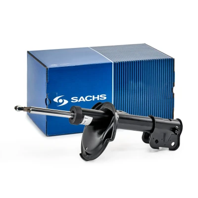 Abbildung von SACHS 316 711 Stoßdämpfer rechts Gasdruck Zweirohr Federbein oben Stift HYUNDAI: SANTA FE 2