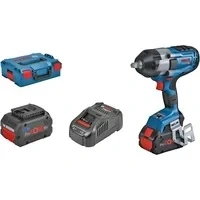 Abbildung von Bosch Professional Akku Drehschlagschrauber &quot;GDS 18V 1000 C&quot;, (Set), inkl. und Ladegerät
