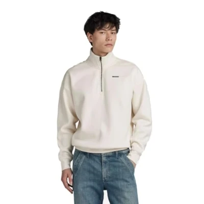 Abbildung von G Star Skipper Loose FIT Sweatshirt offwhite, Herren, Größe: XL, Offwhite